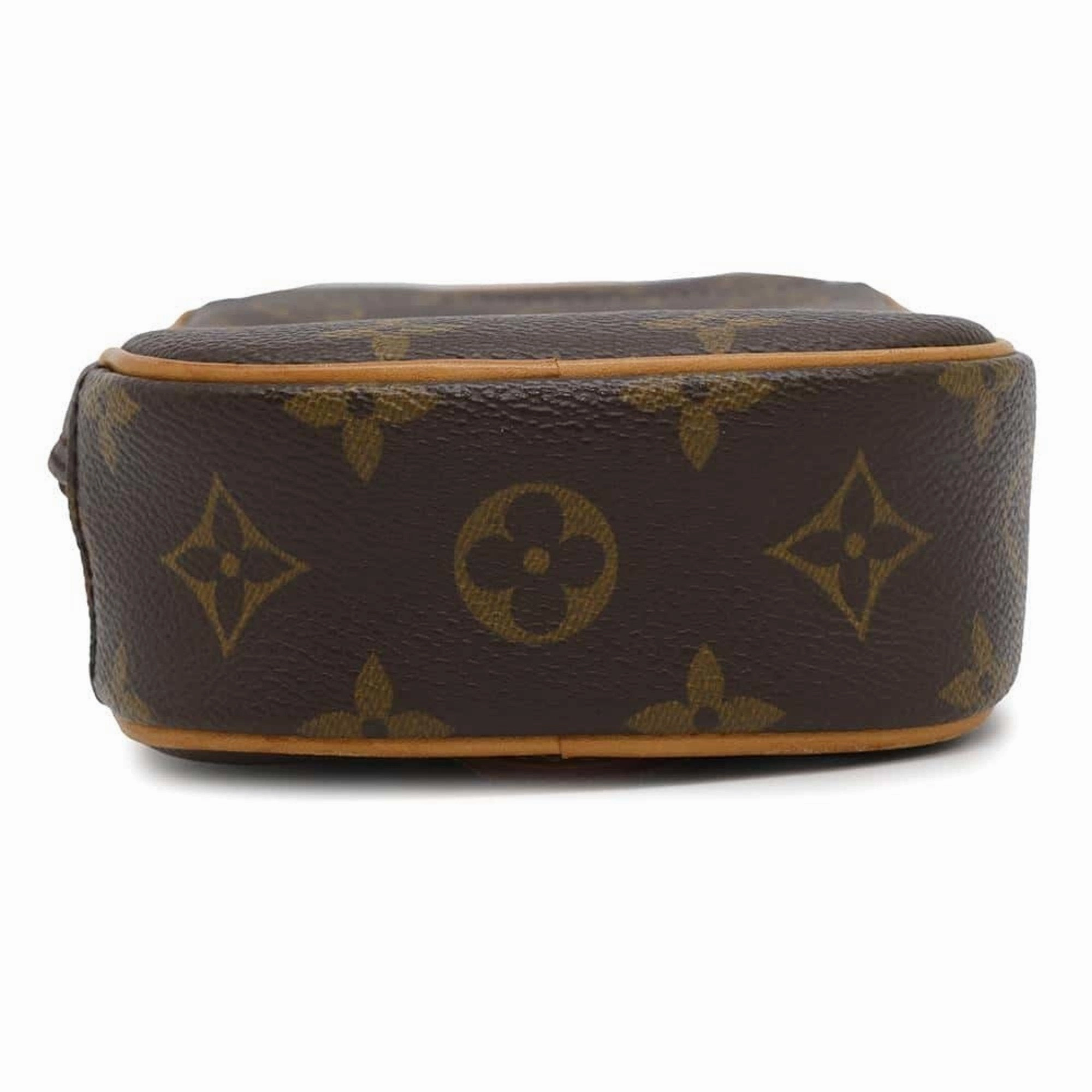 Louis Vuitton Monogram Pochette Shoulder Bag Sling Bag (Pre-Owned)