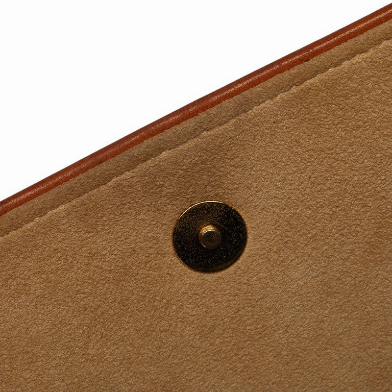 Louis Vuitton Monogram Pocket Twin GM Shoulder Bag M51852 Brown PVC Leather Lady Louis Vuitton