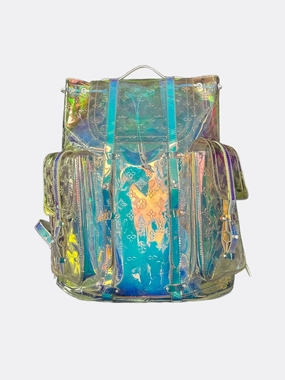Louis Vuitton Monogram Prism Christopher Backpack