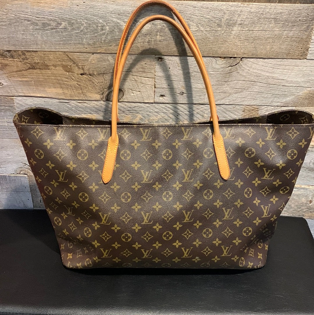 Louis Vuitton Monogram Raspail GM Shoulder Bag