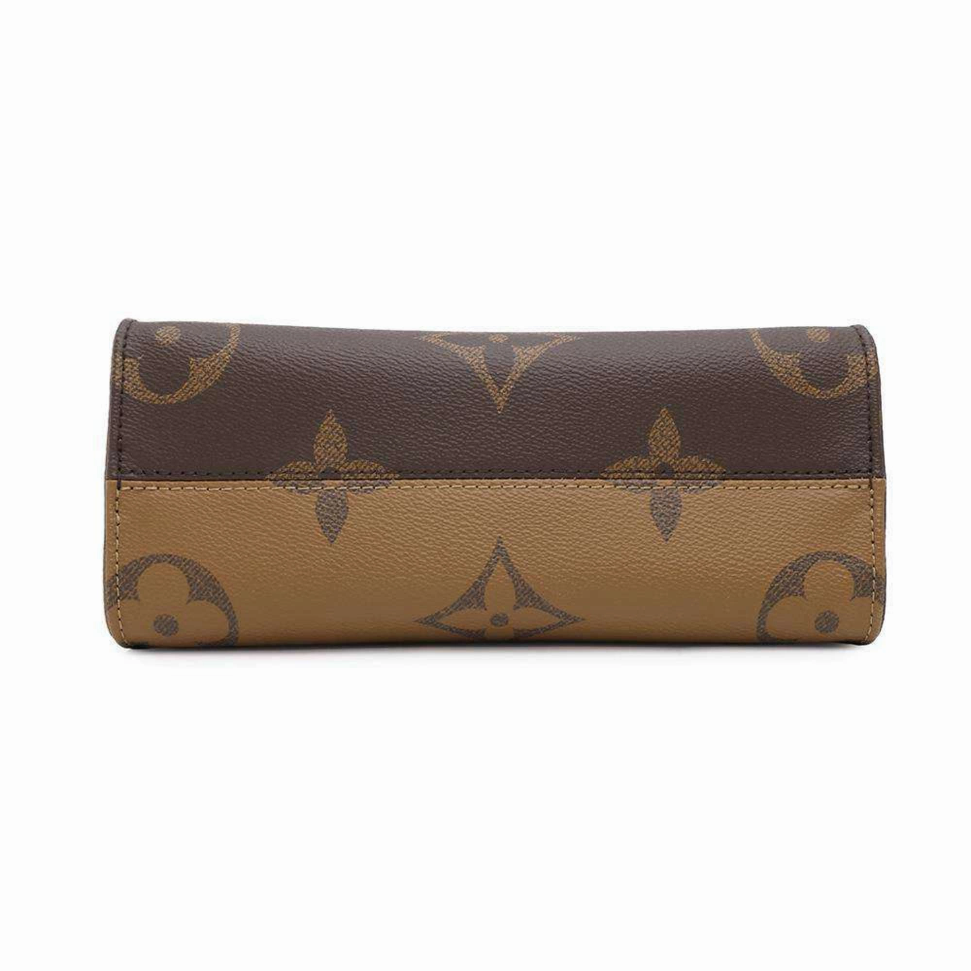 Louis Vuitton Monogram Reverse Handbag Tote Bag (Pre-Owned)