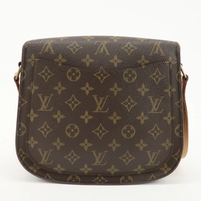 Louis Vuitton Monogram Saint Cloud GM Shoulder Bag Brown M51242