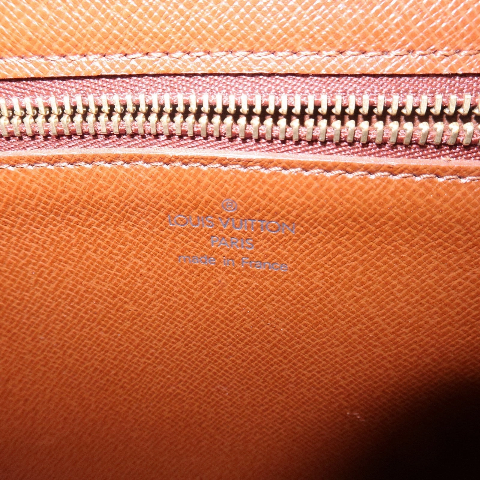 Louis Vuitton Monogram Saint Cloud GM Shoulder Bag Brown M51242
