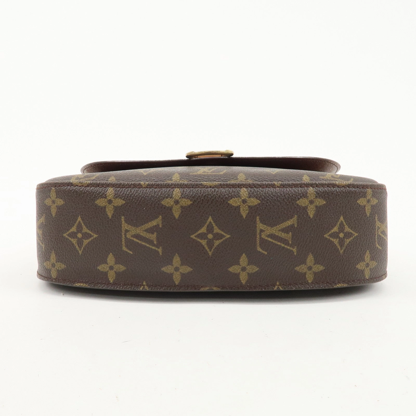 Louis Vuitton Monogram Saint Cloud GM Shoulder Bag Brown M51242