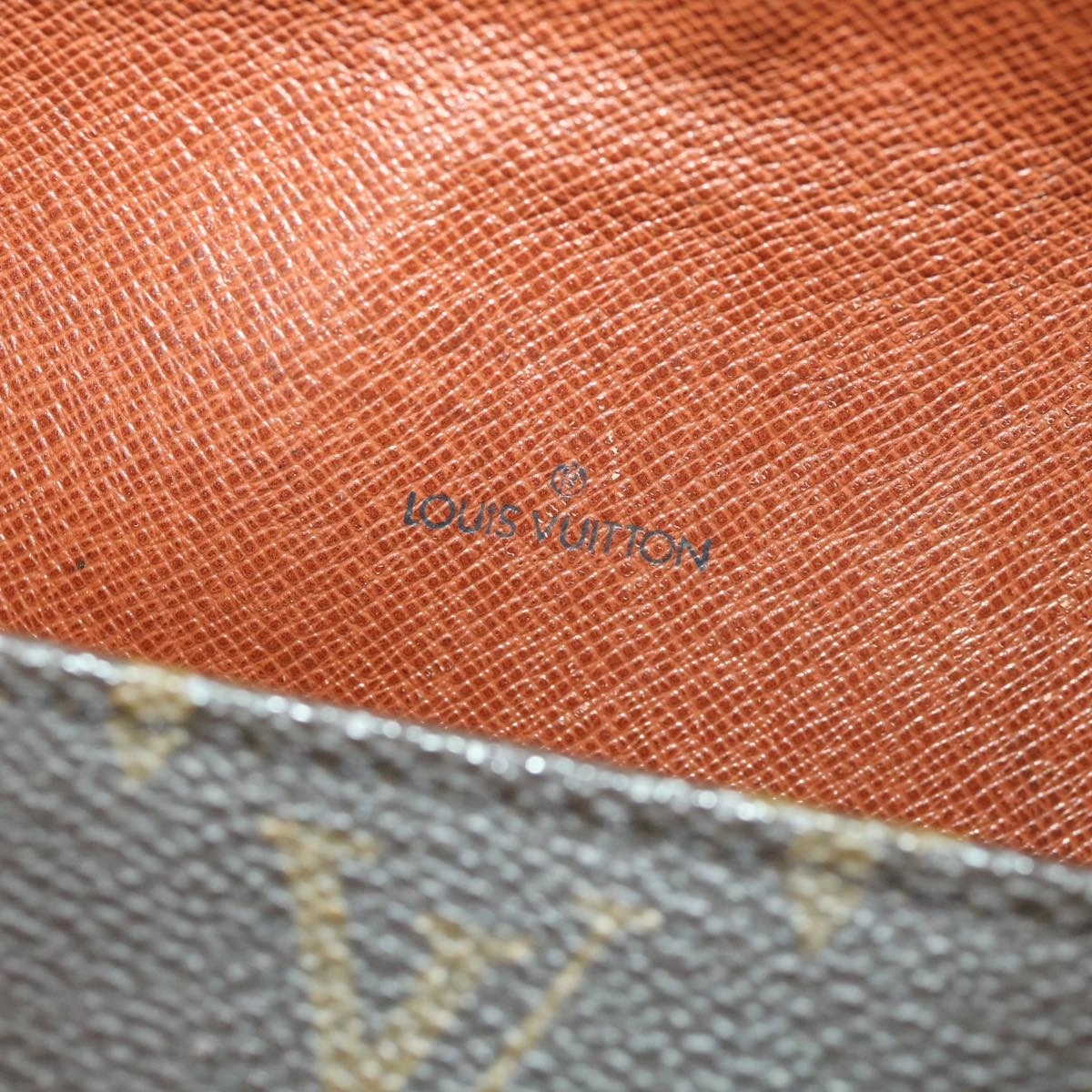 LOUIS VUITTON Monogram Saint Cloud GM Shoulder Bag M51242 LV am4076