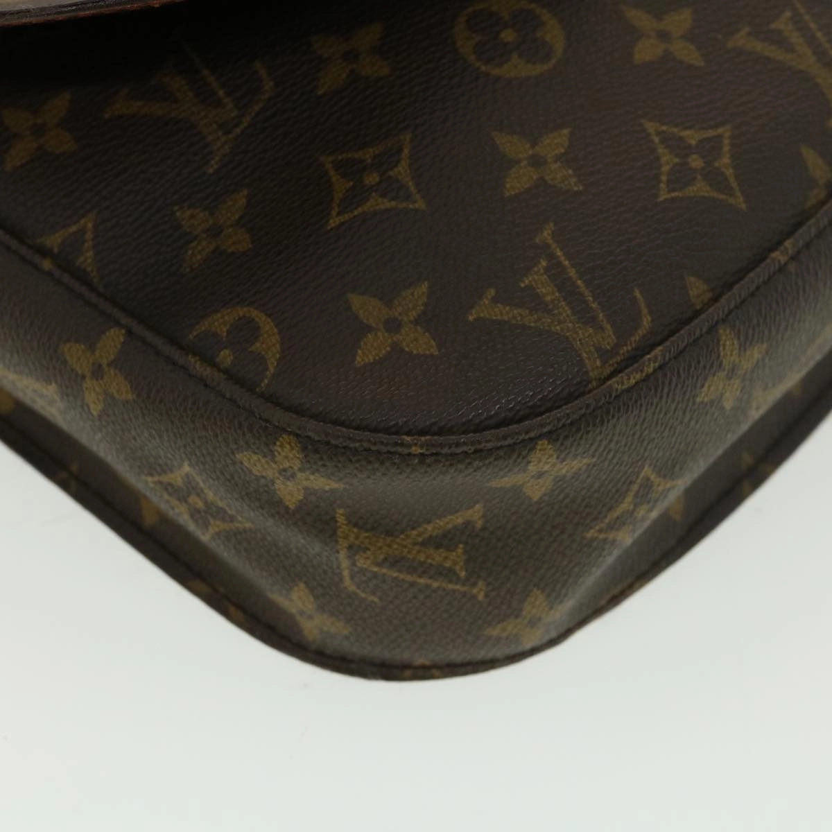LOUIS VUITTON Monogram Saint Cloud GM Shoulder Bag M51242 LV am4076