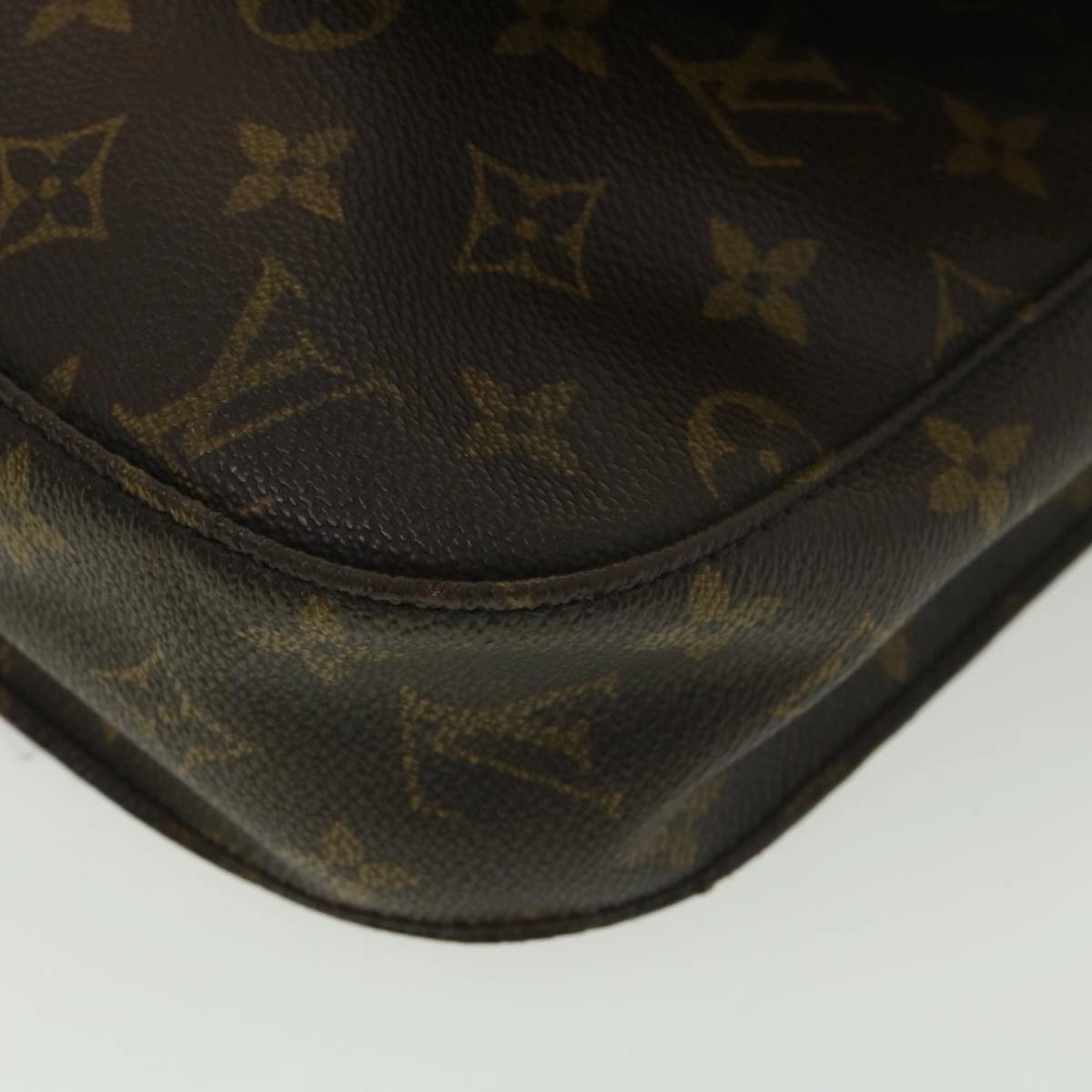 LOUIS VUITTON Monogram Saint Cloud GM Shoulder Bag M51242 LV am4076
