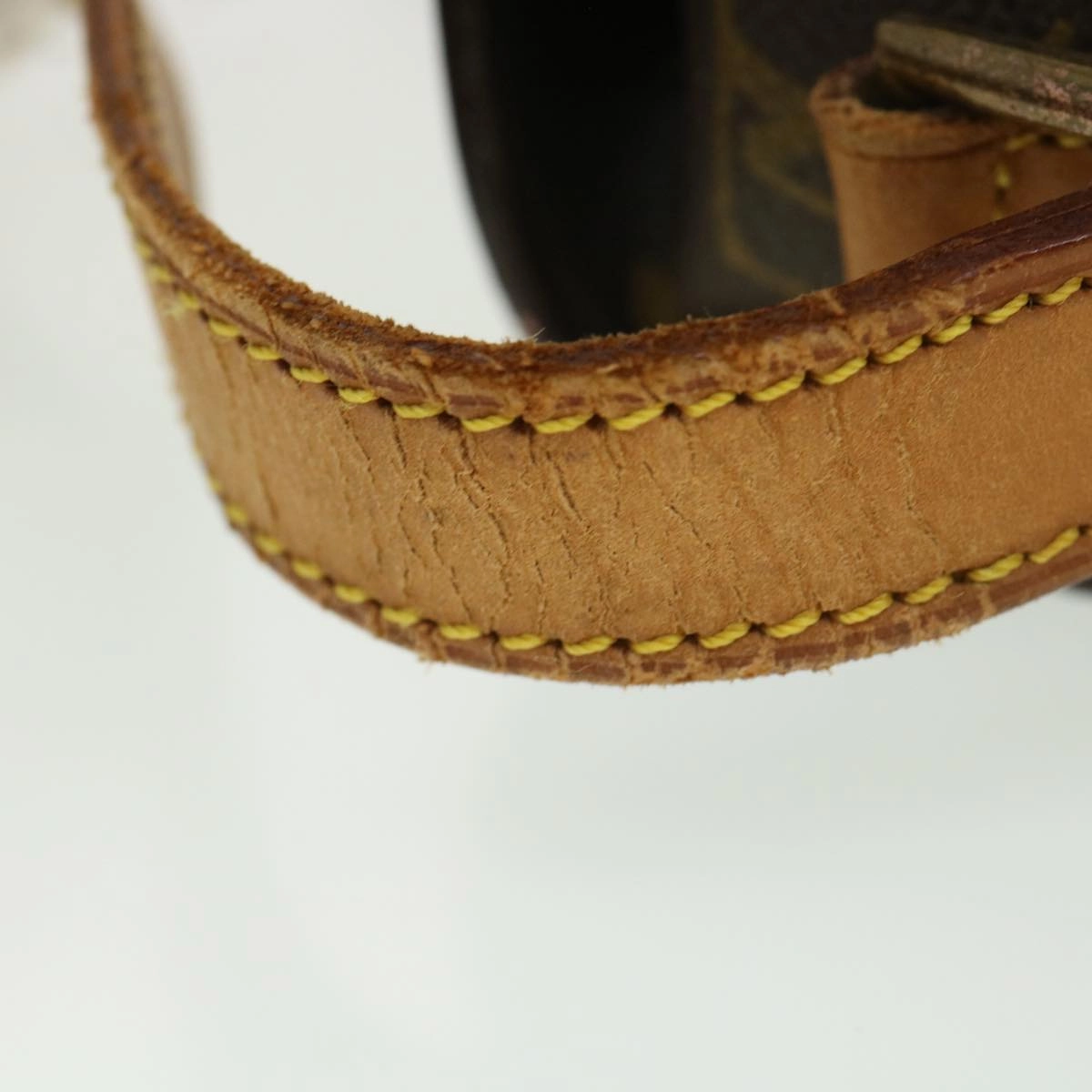 LOUIS VUITTON Monogram Saint Cloud GM Shoulder Bag M51242 LV am4076