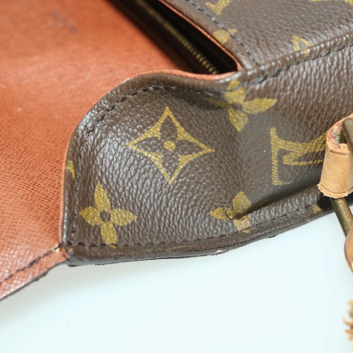 LOUIS VUITTON Monogram Saint Cloud GM Shoulder Bag M51242 LV am4076