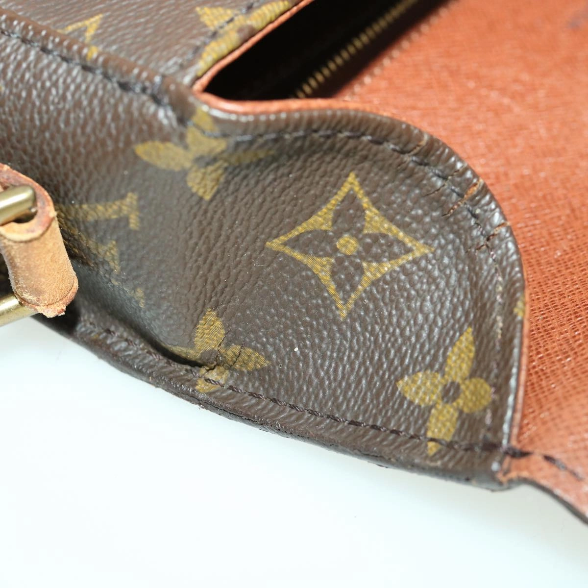 LOUIS VUITTON Monogram Saint Cloud GM Shoulder Bag M51242 LV am4076