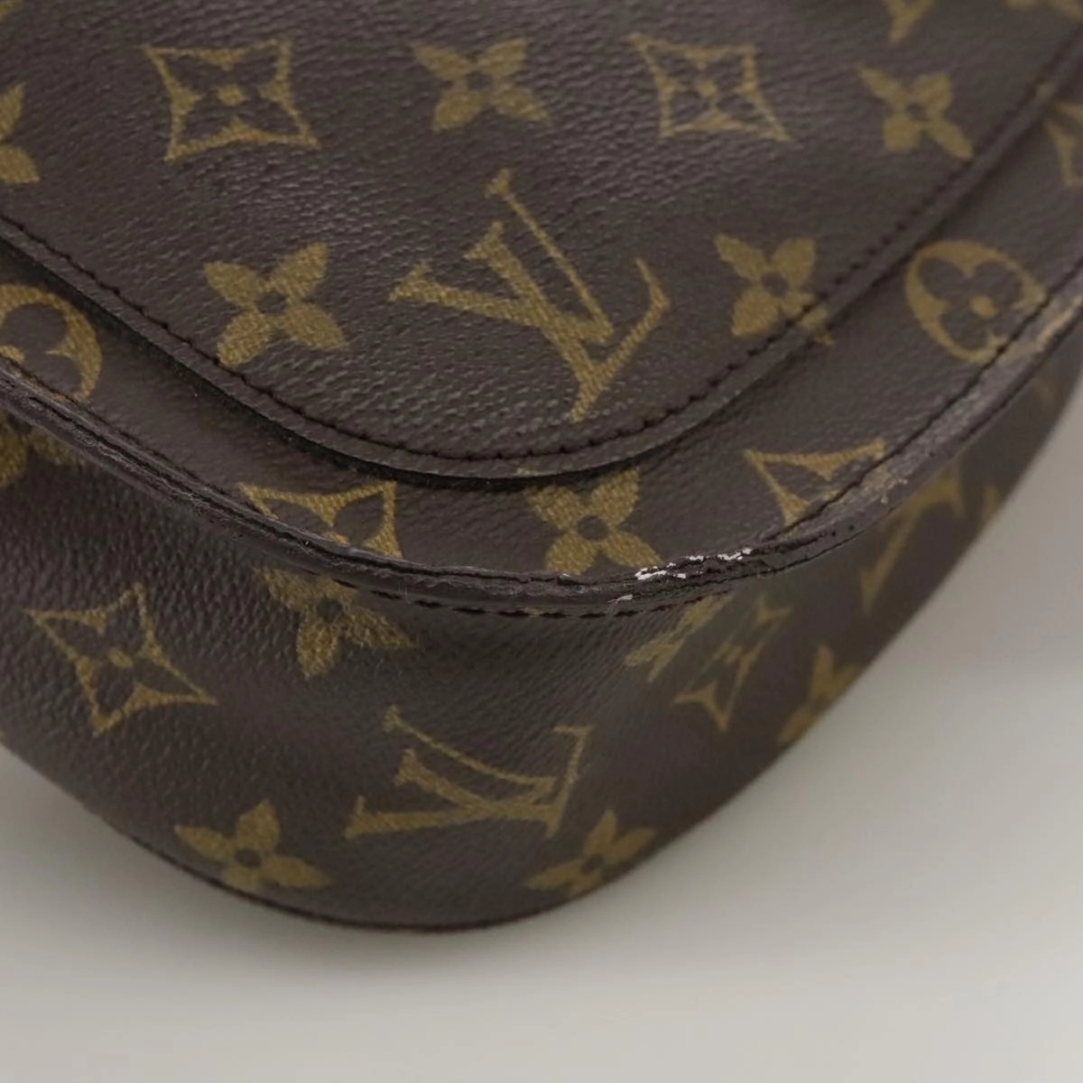 LOUIS VUITTON Monogram Saint Cloud GM Shoulder Bag M51242 LV ep6822