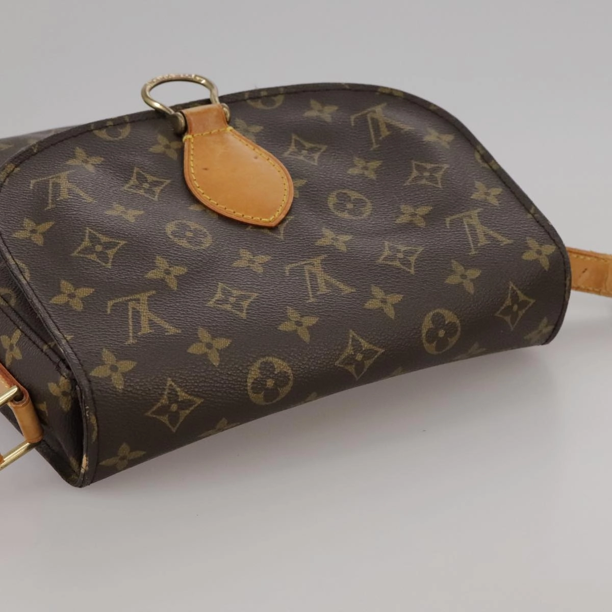 LOUIS VUITTON Monogram Saint Cloud GM Shoulder Bag M51242 LV ep6822