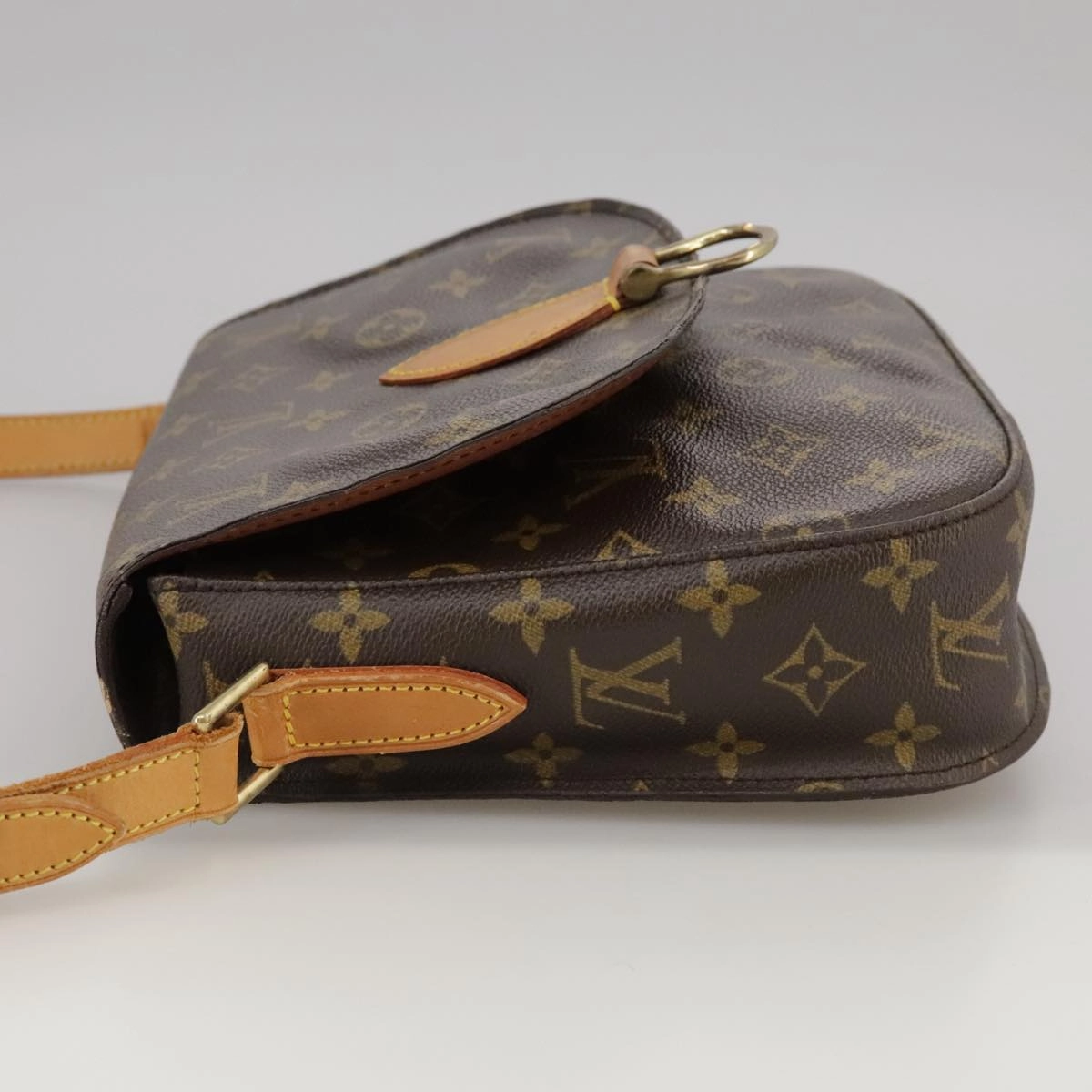 LOUIS VUITTON Monogram Saint Cloud GM Shoulder Bag M51242 LV ep6822