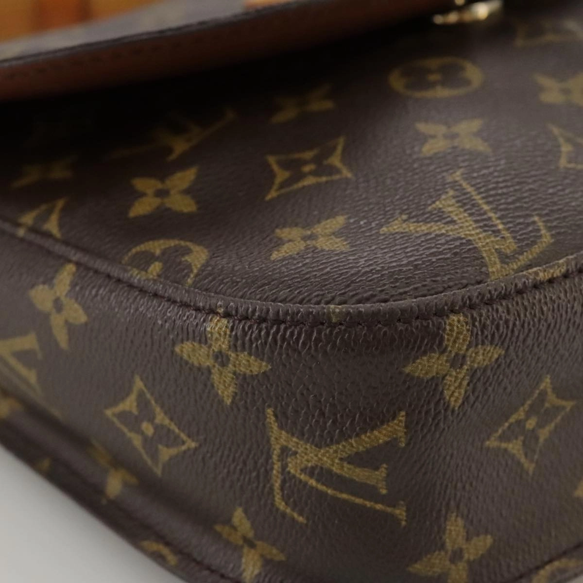 LOUIS VUITTON Monogram Saint Cloud GM Shoulder Bag M51242 LV ep6822