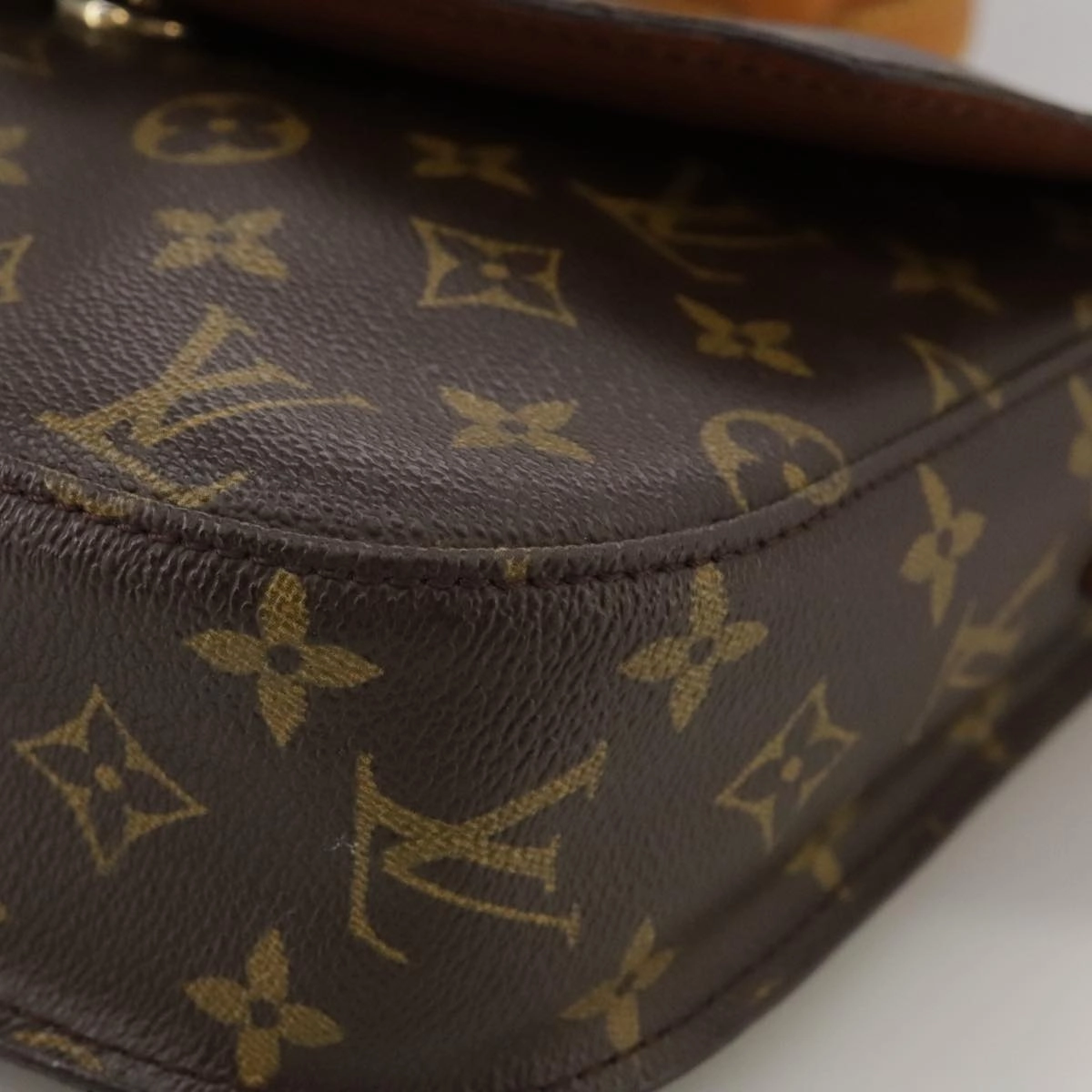 LOUIS VUITTON Monogram Saint Cloud GM Shoulder Bag M51242 LV ep6822