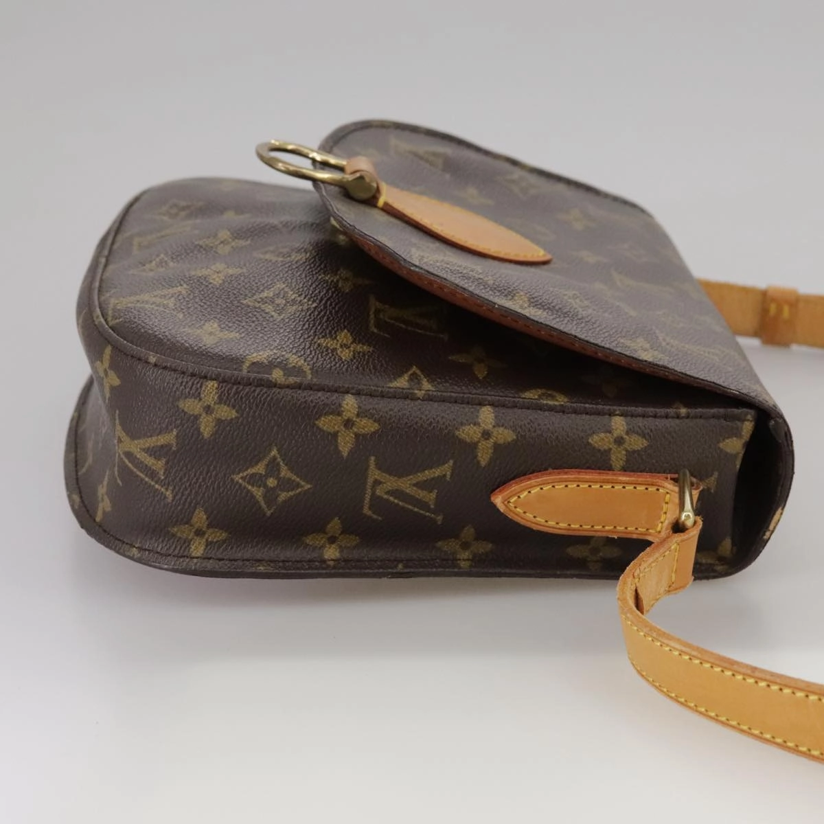 LOUIS VUITTON Monogram Saint Cloud GM Shoulder Bag M51242 LV ep6822