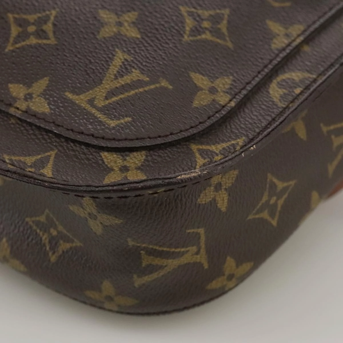 LOUIS VUITTON Monogram Saint Cloud GM Shoulder Bag M51242 LV ep6822