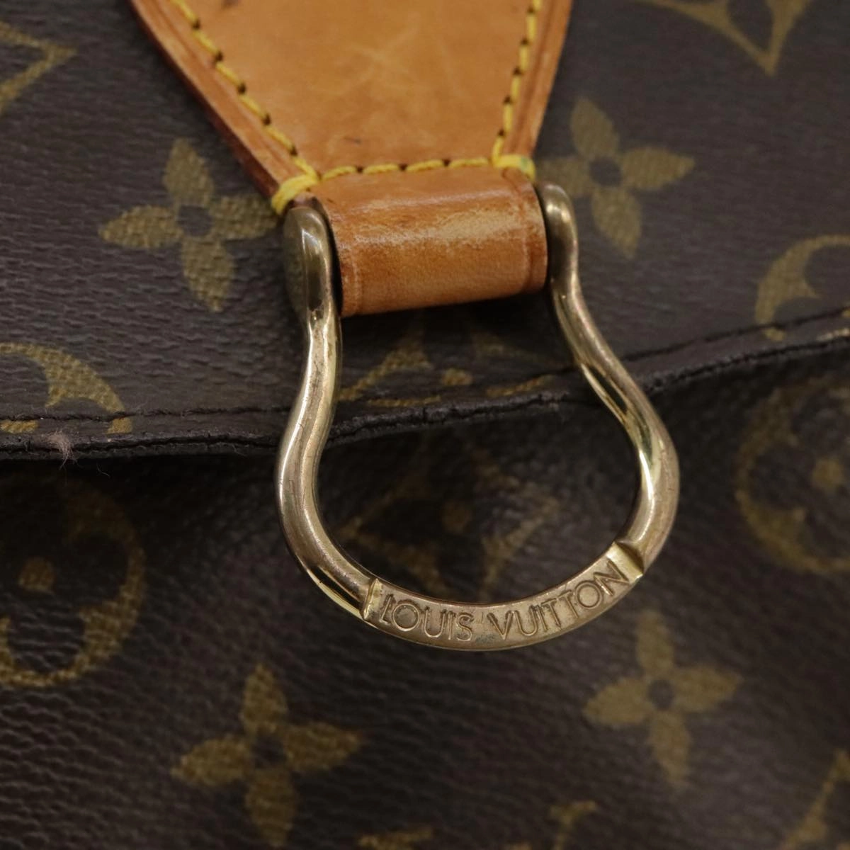 LOUIS VUITTON Monogram Saint Cloud GM Shoulder Bag M51242 LV ep6822