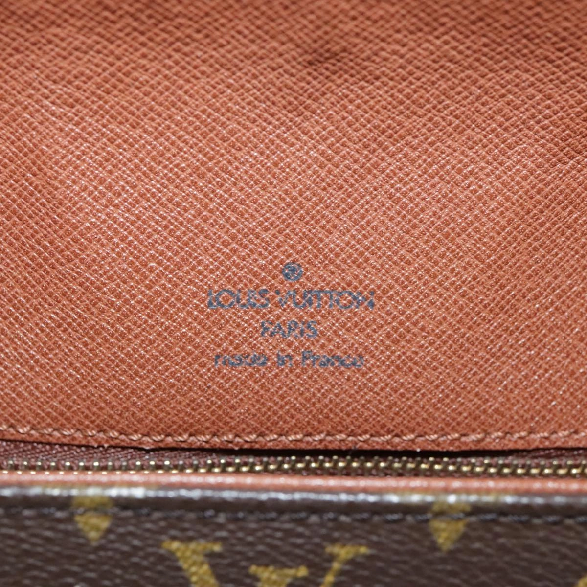 LOUIS VUITTON Monogram Saint Cloud GM Shoulder Bag M51242 LV ep6822