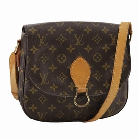 LOUIS VUITTON Monogram Saint Cloud GM Shoulder Bag M51242 LV ep6822