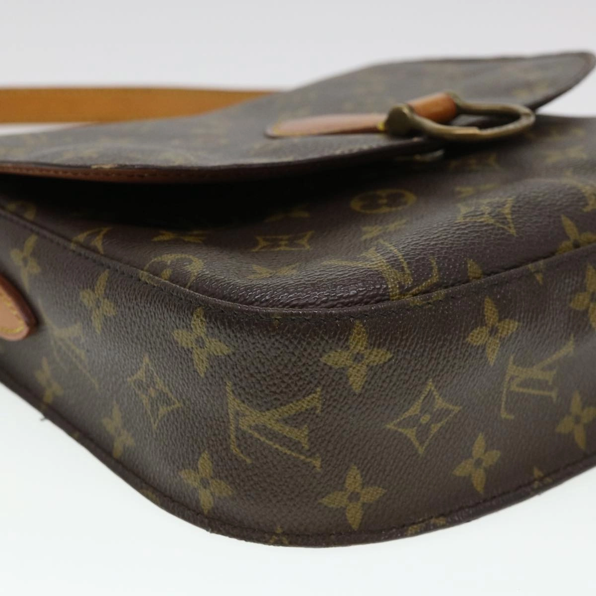 LOUIS VUITTON Monogram Saint Cloud GM Shoulder Bag M51242 LV yk6331