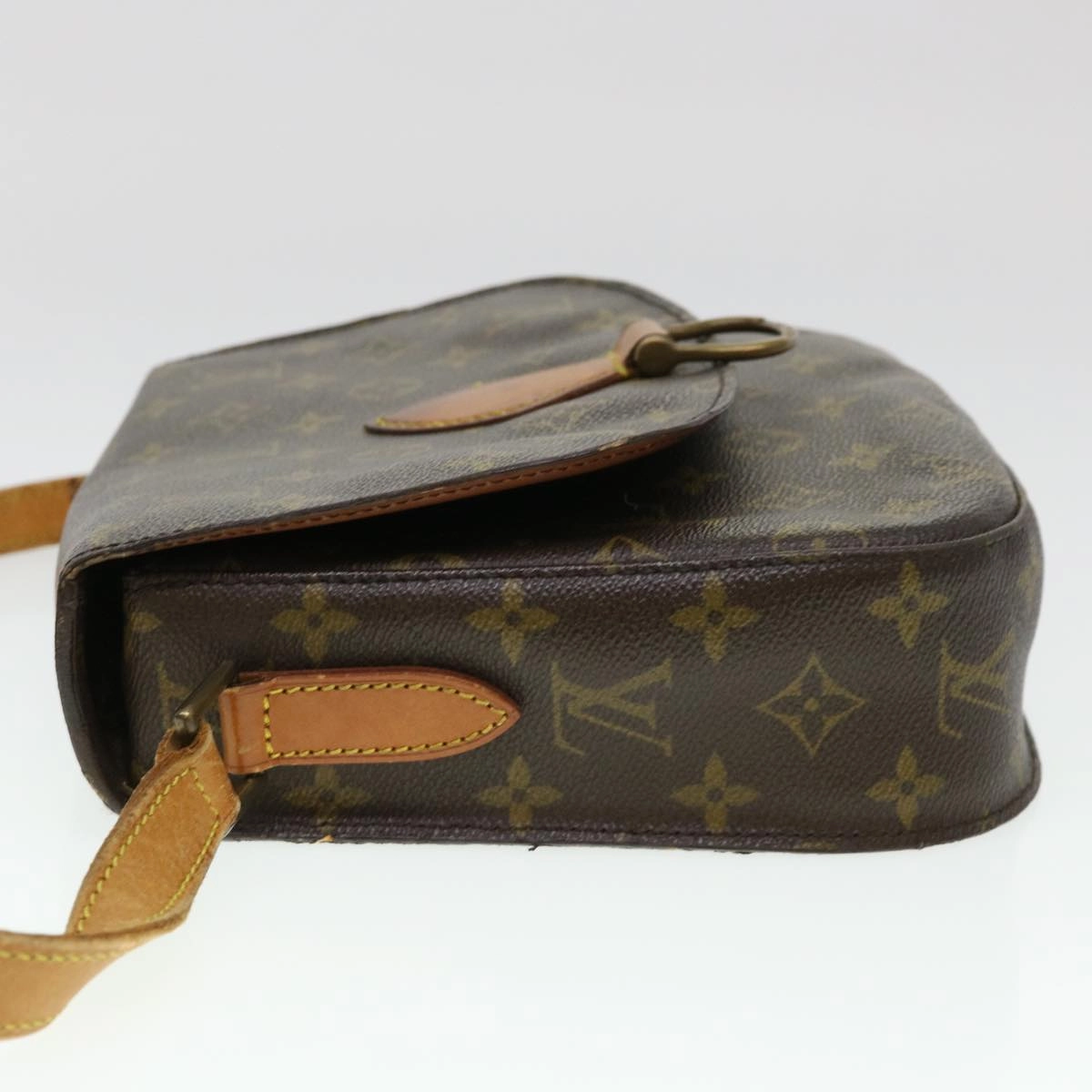 LOUIS VUITTON Monogram Saint Cloud GM Shoulder Bag M51242 LV yk6331