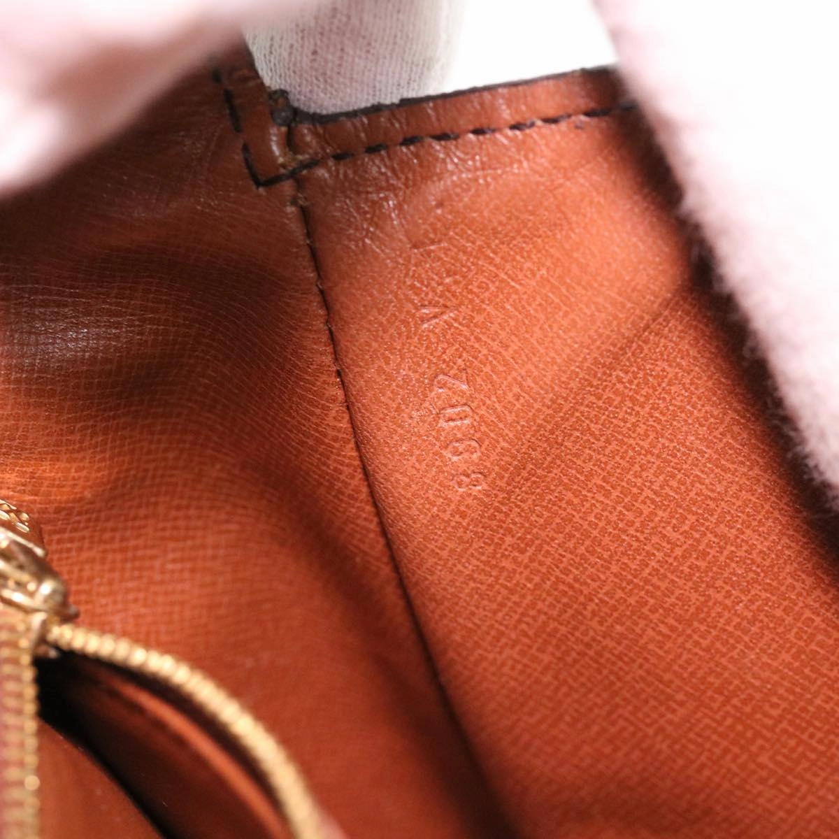 LOUIS VUITTON Monogram Saint Cloud GM Shoulder Bag M51242 LV yk6331