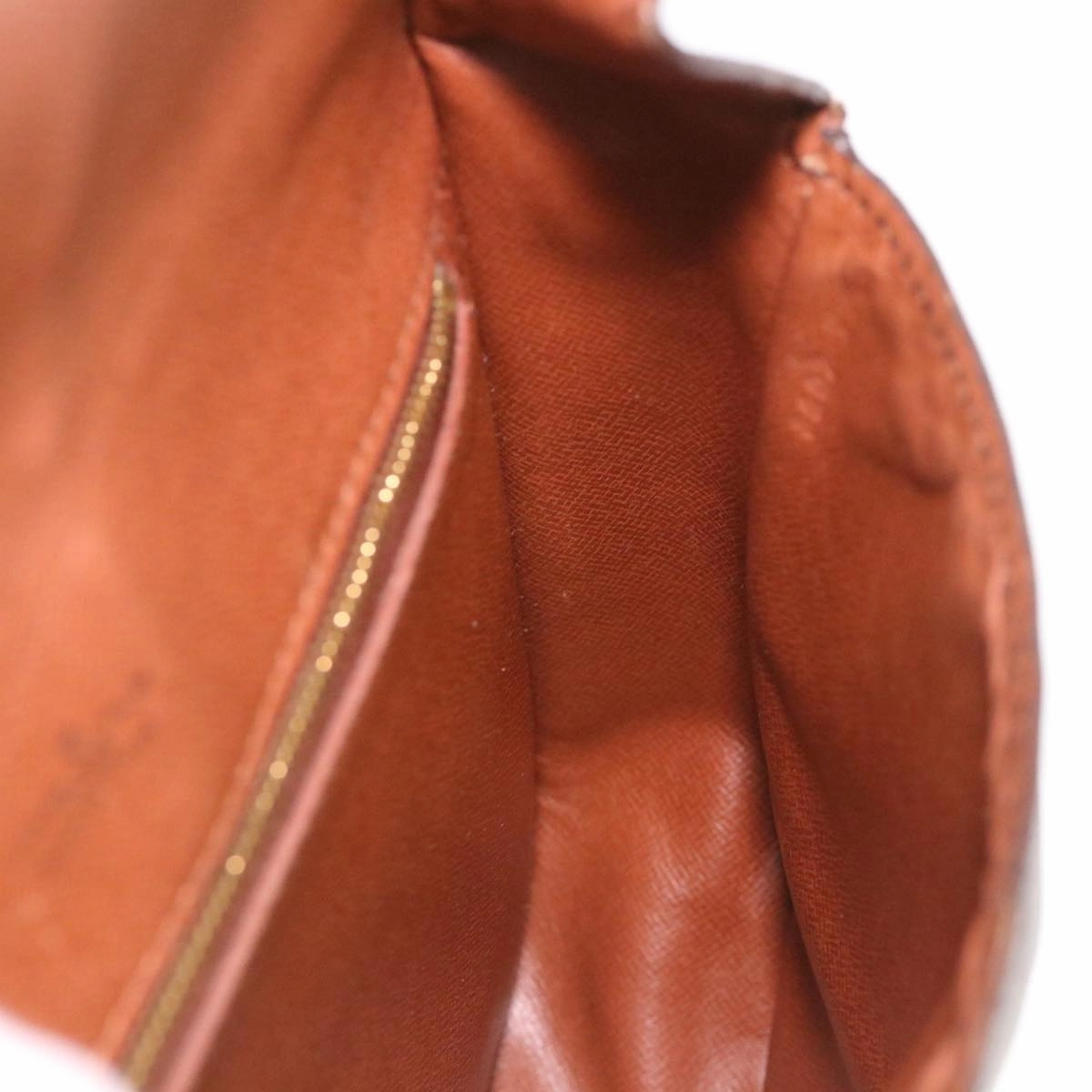 LOUIS VUITTON Monogram Saint Cloud GM Shoulder Bag M51242 LV yk6331