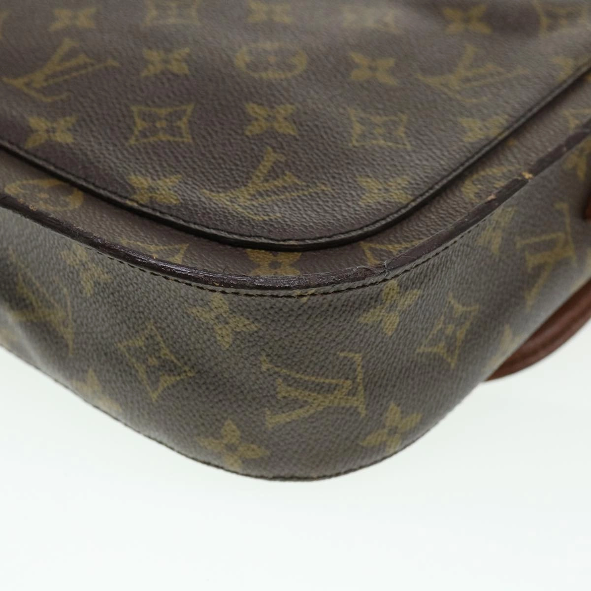 LOUIS VUITTON Monogram Saint Cloud GM Shoulder Bag M51242 LV yk6331