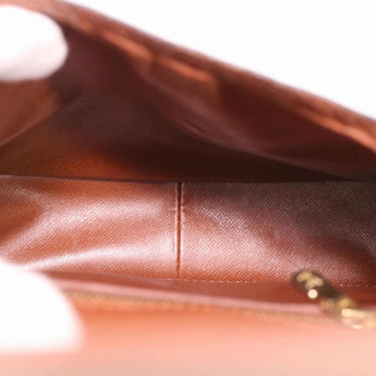 LOUIS VUITTON Monogram Saint Cloud GM Shoulder Bag M51242 LV yk6331