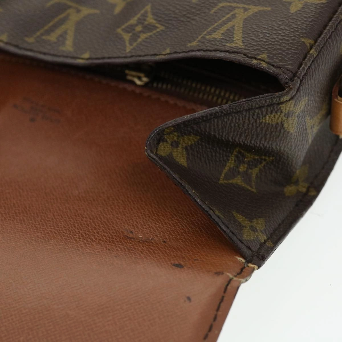 LOUIS VUITTON Monogram Saint Cloud GM Shoulder Bag M51242 LV yk6331