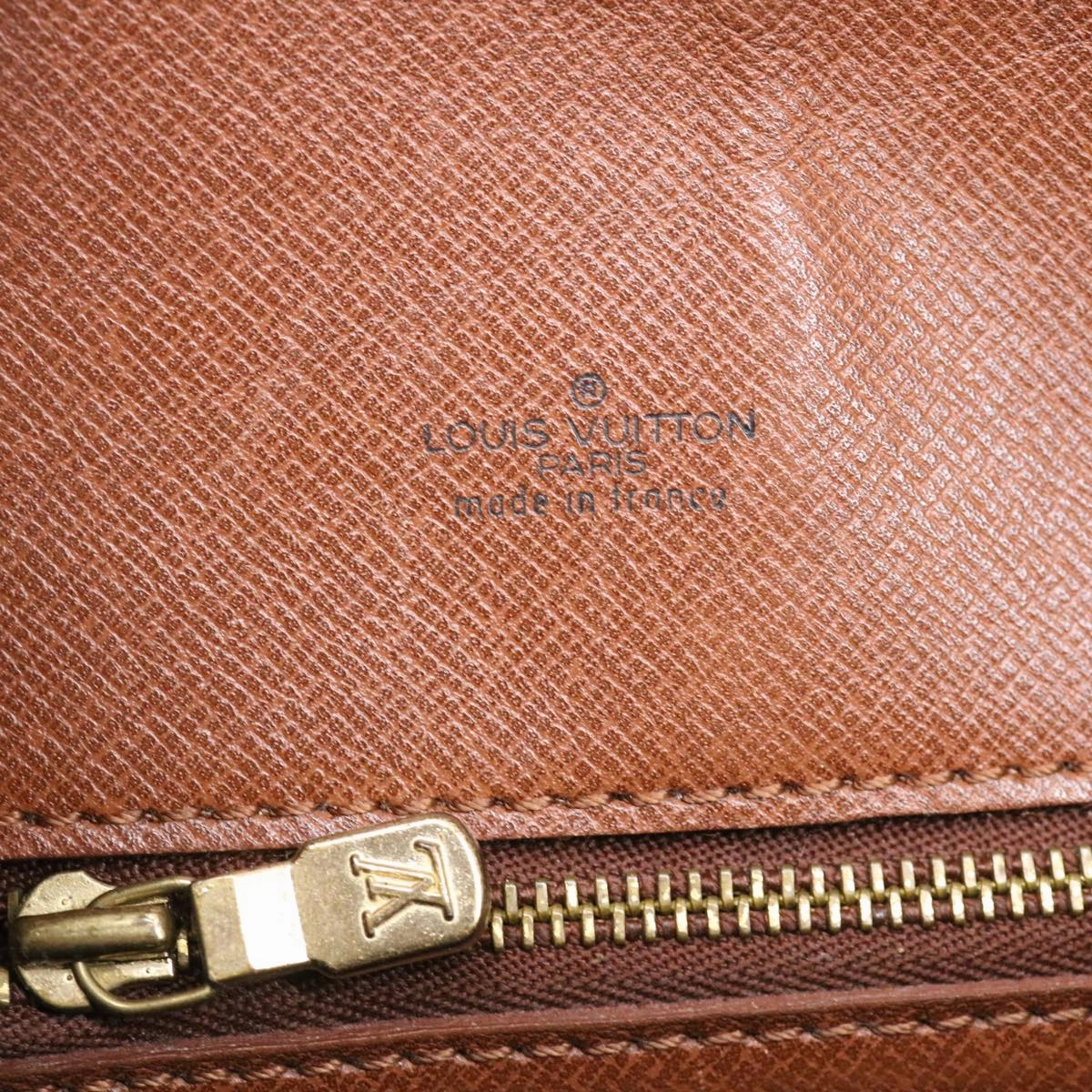 LOUIS VUITTON Monogram Saint Cloud GM Shoulder Bag M51242 LV yk6331