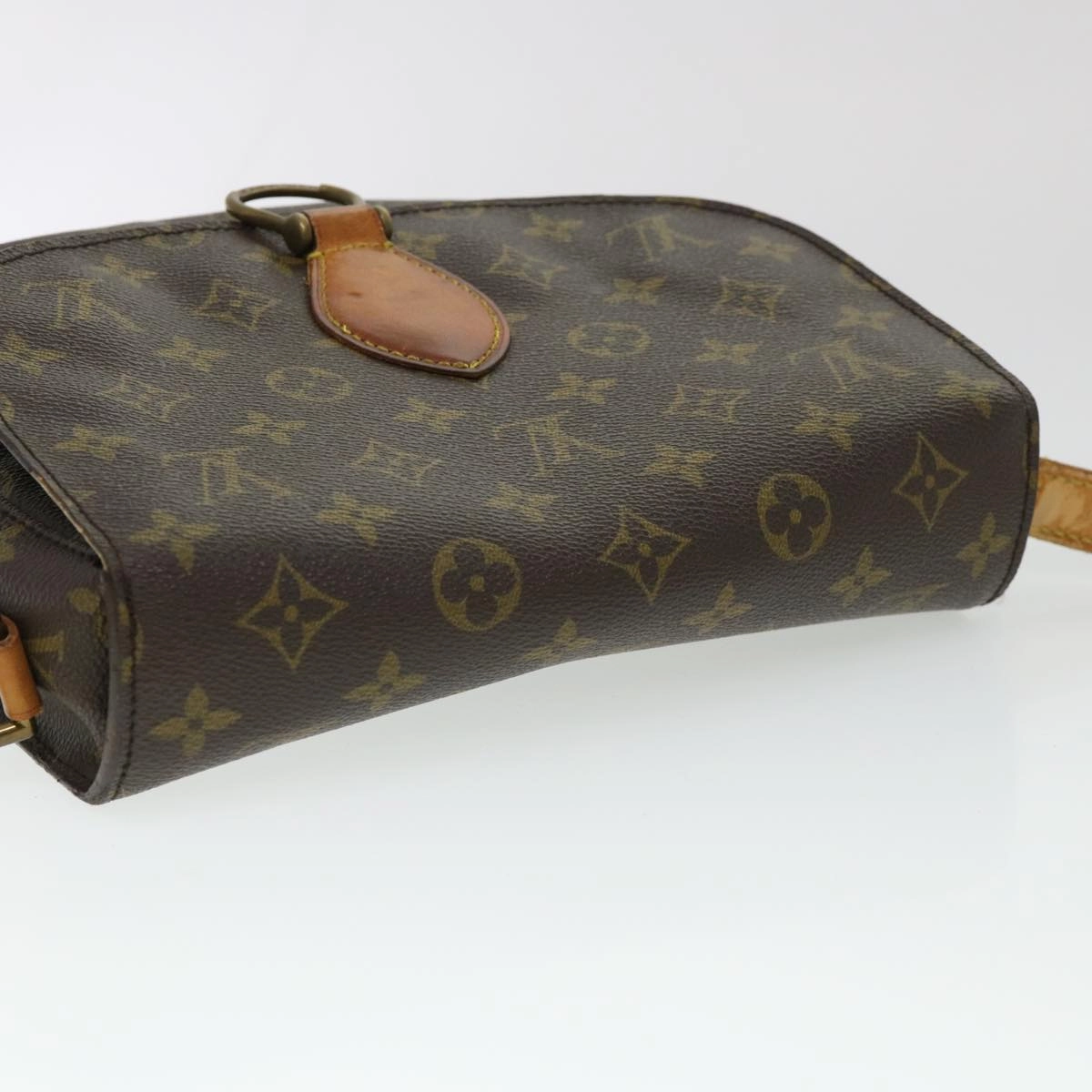 LOUIS VUITTON Monogram Saint Cloud GM Shoulder Bag M51242 LV yk6331