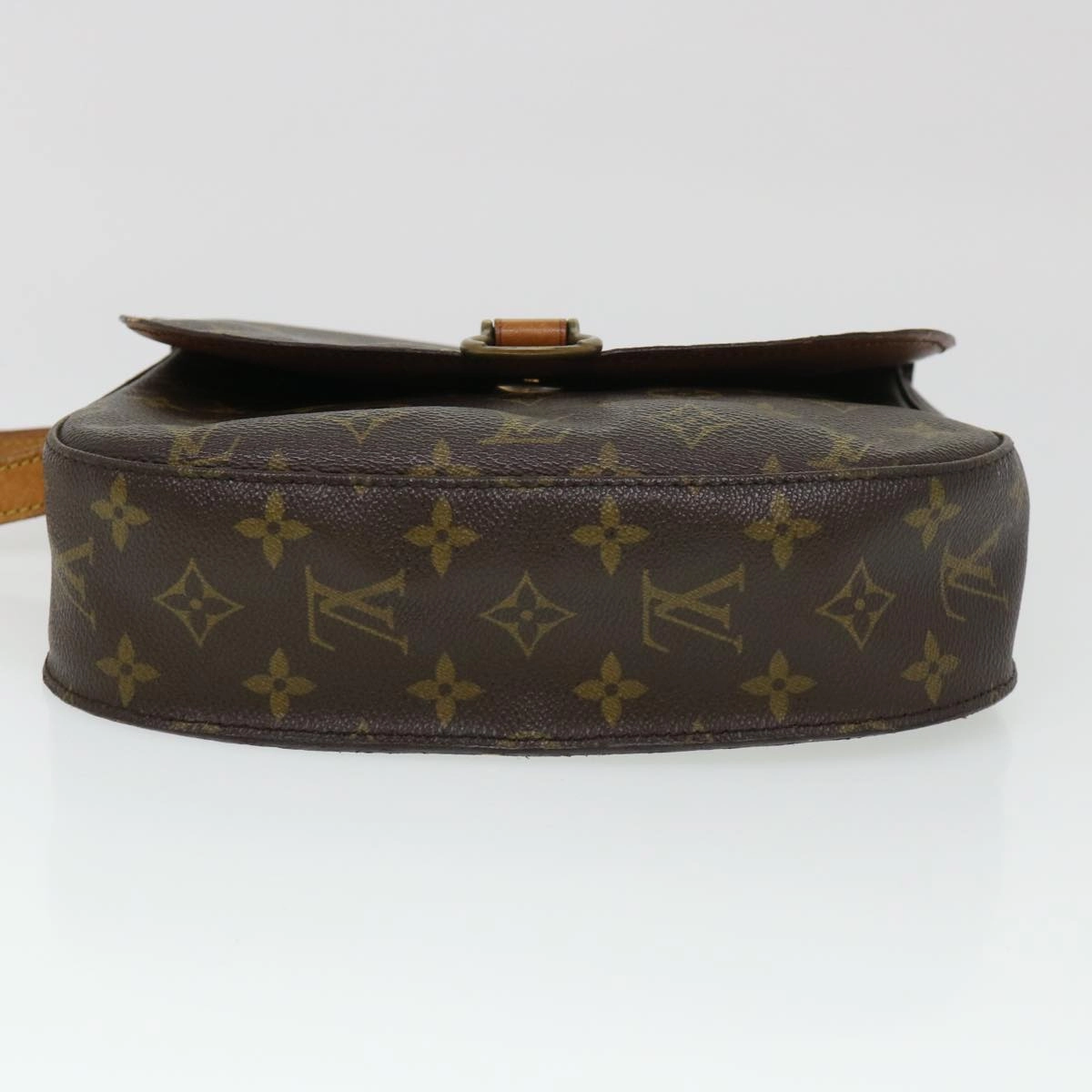 LOUIS VUITTON Monogram Saint Cloud GM Shoulder Bag M51242 LV yk6331