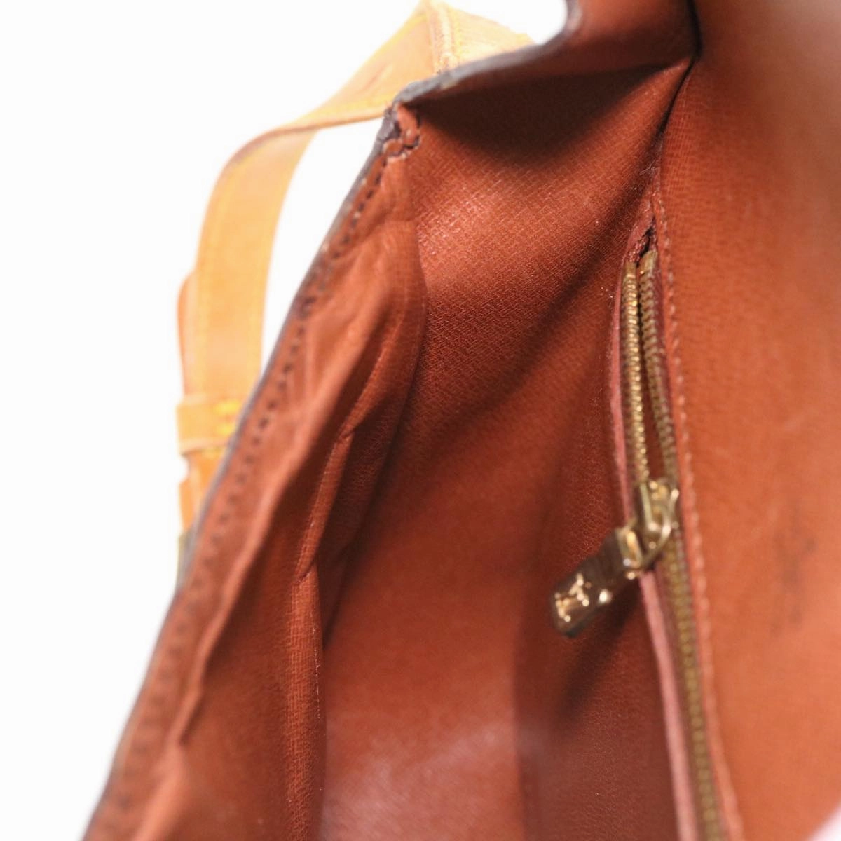 LOUIS VUITTON Monogram Saint Cloud GM Shoulder Bag M51242 LV yk6331