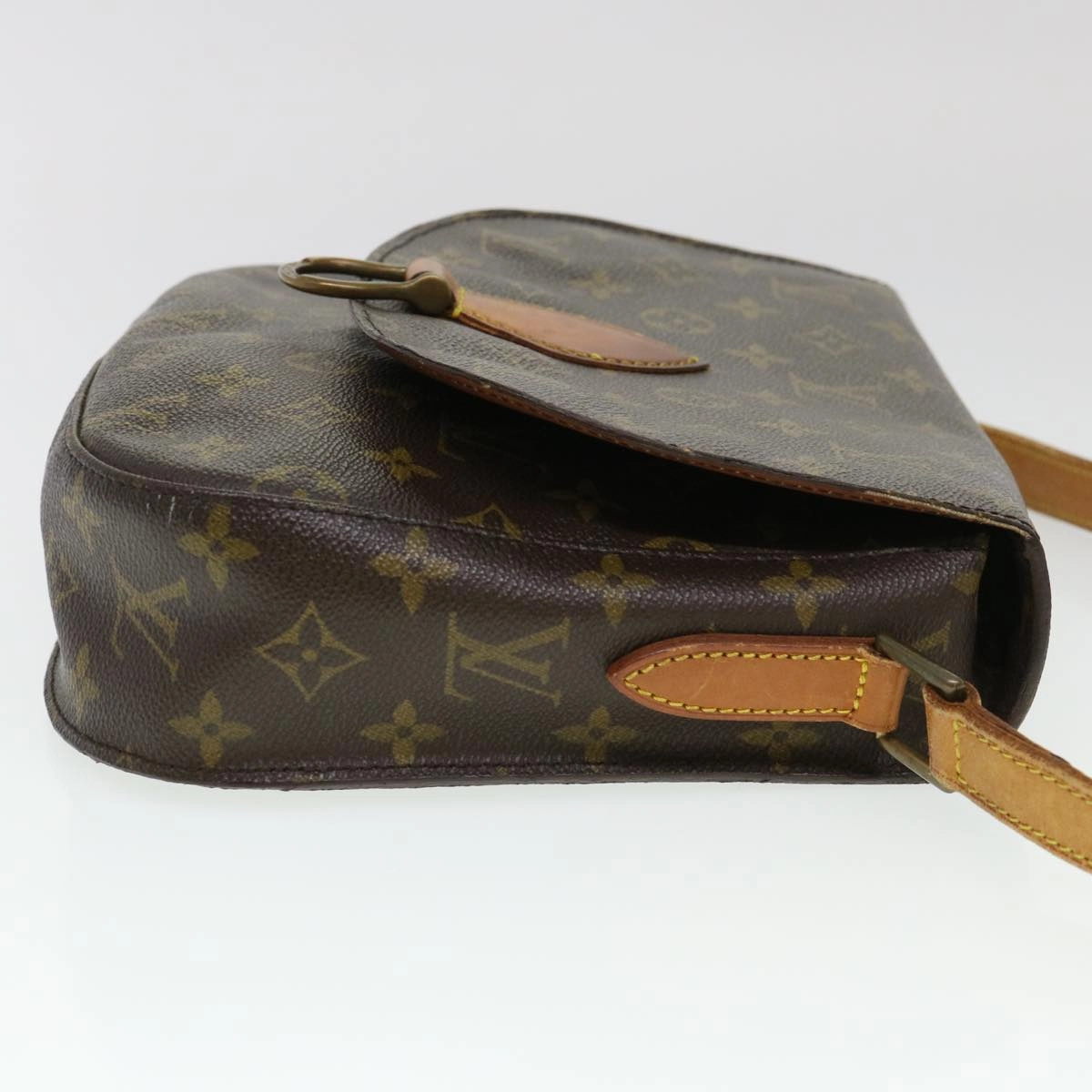 LOUIS VUITTON Monogram Saint Cloud GM Shoulder Bag M51242 LV yk6331