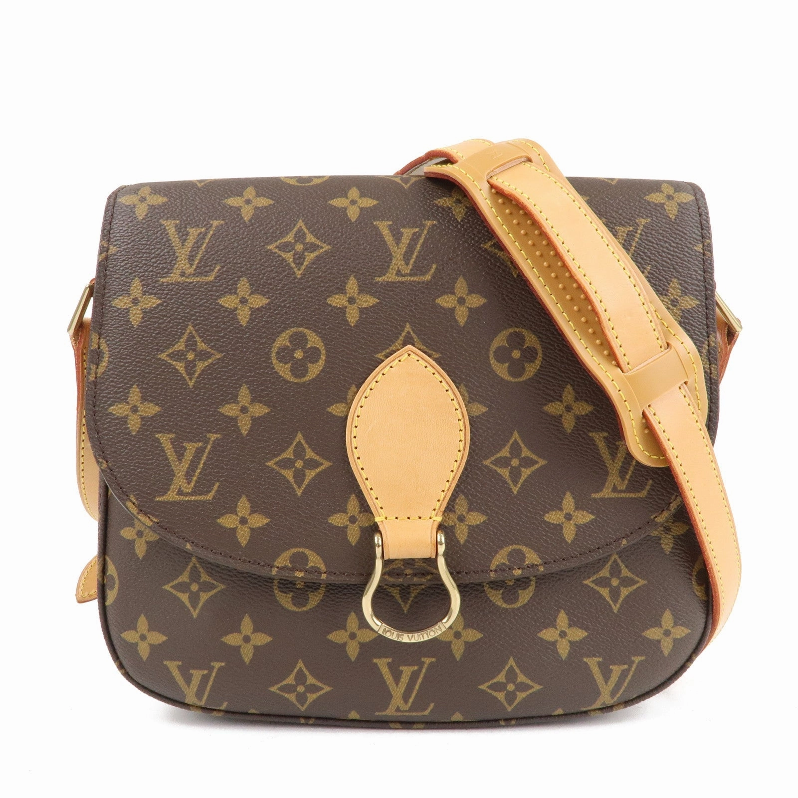 Louis Vuitton Monogram Saint Cloud GM Shoulder Bag M51242