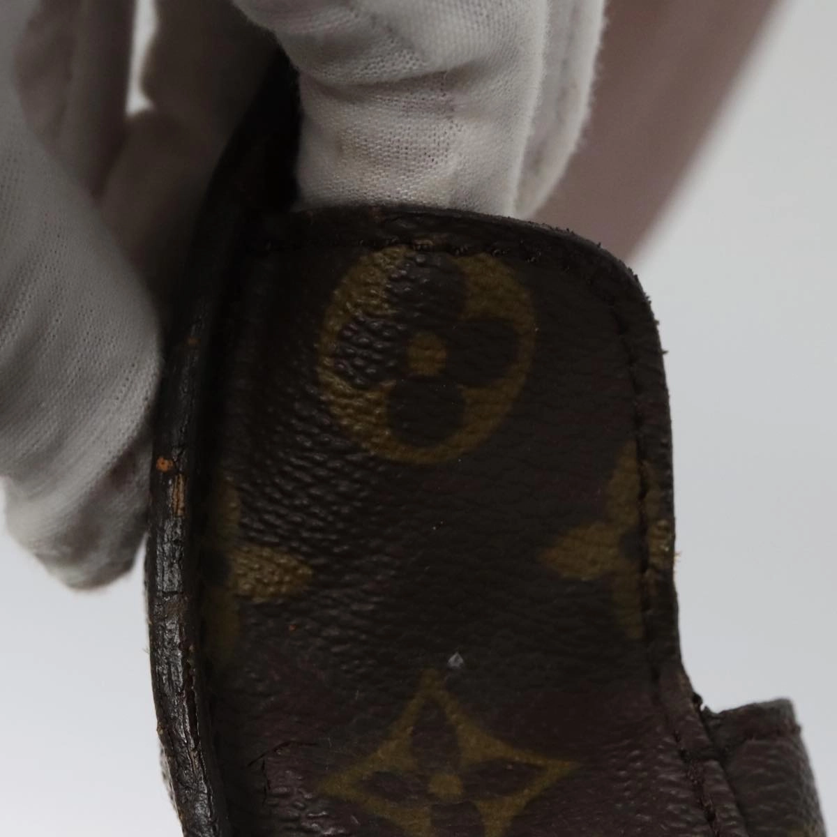 LOUIS VUITTON Monogram Saint Cloud MM Shoulder Bag M51243 LV 107134