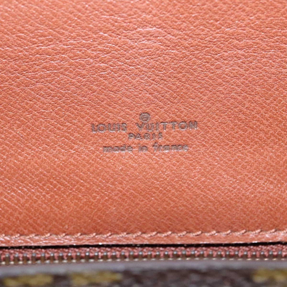 LOUIS VUITTON Monogram Saint Cloud MM Shoulder Bag M51243 LV 107134