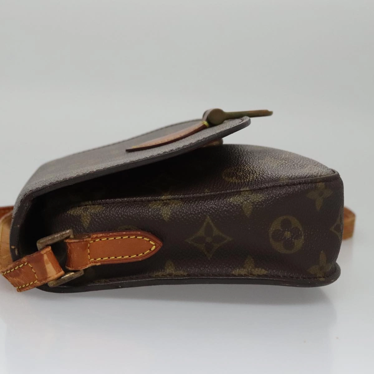 LOUIS VUITTON Monogram Saint Cloud MM Shoulder Bag M51243 LV 107134