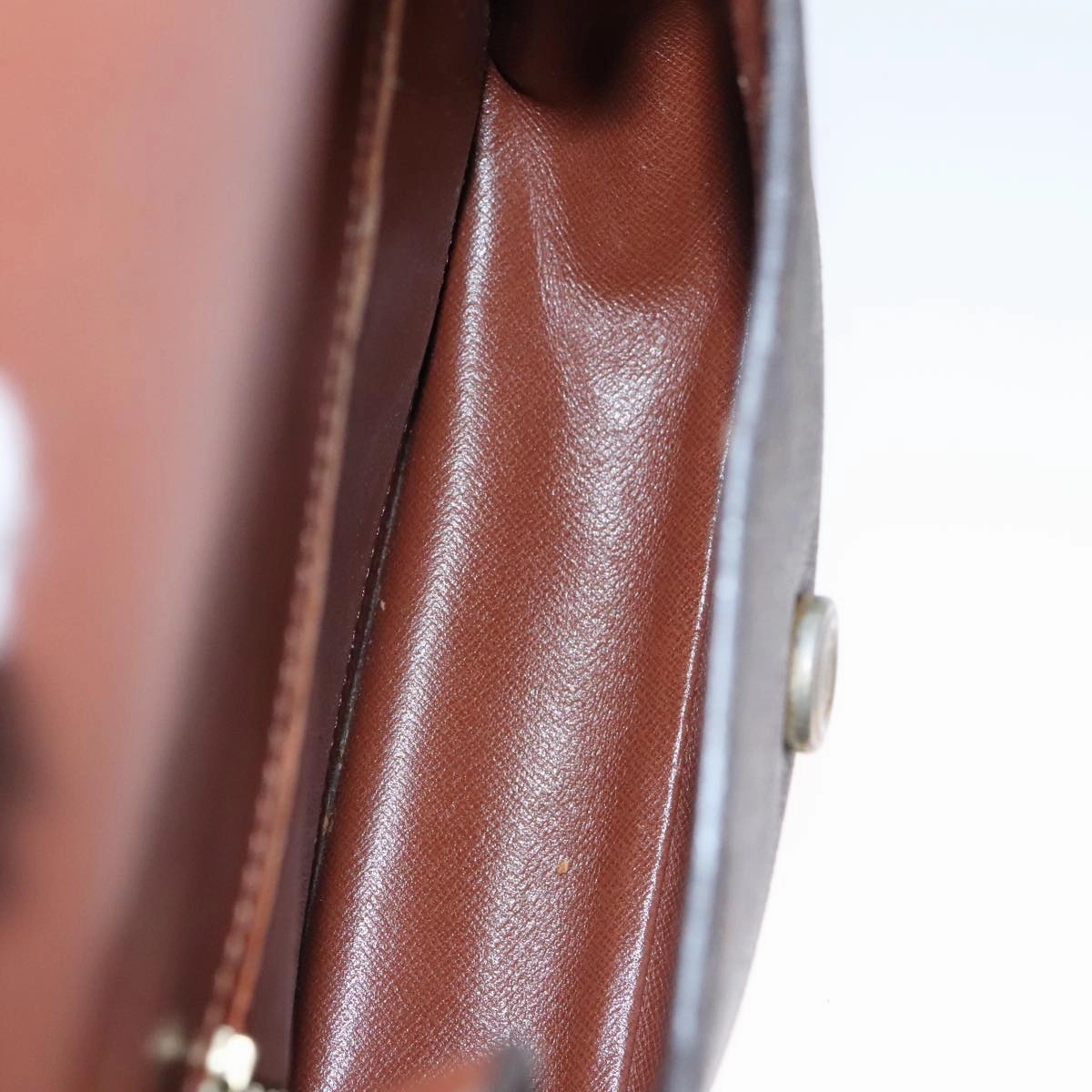 LOUIS VUITTON Monogram Saint Cloud MM Shoulder Bag M51243 LV 107134