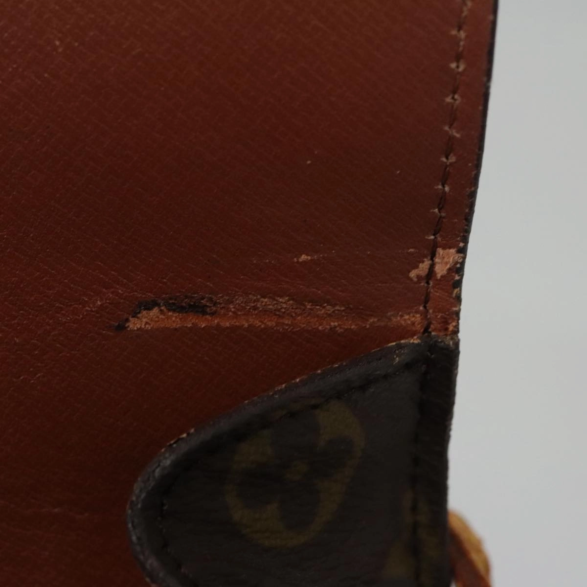 LOUIS VUITTON Monogram Saint Cloud MM Shoulder Bag M51243 LV 107134