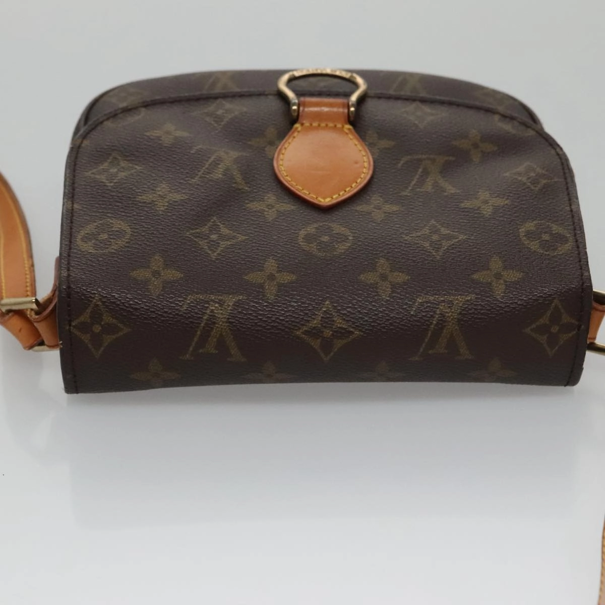 LOUIS VUITTON Monogram Saint Cloud MM Shoulder Bag M51243 LV 107135