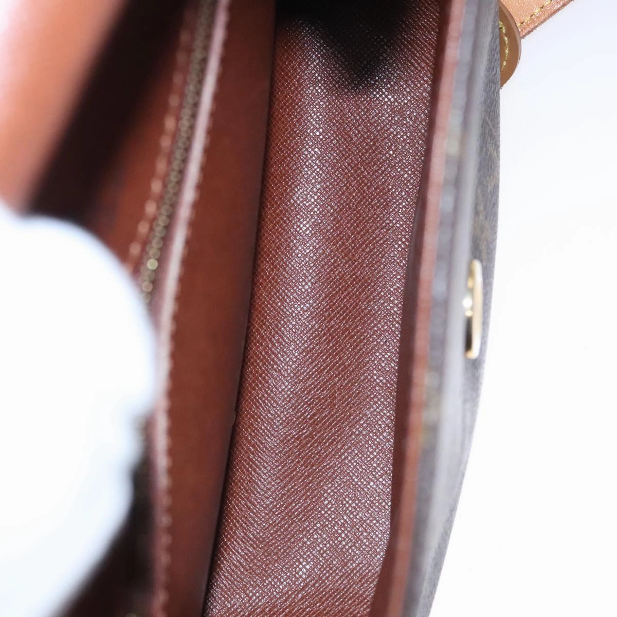 LOUIS VUITTON Monogram Saint Cloud MM Shoulder Bag M51243 LV 107135