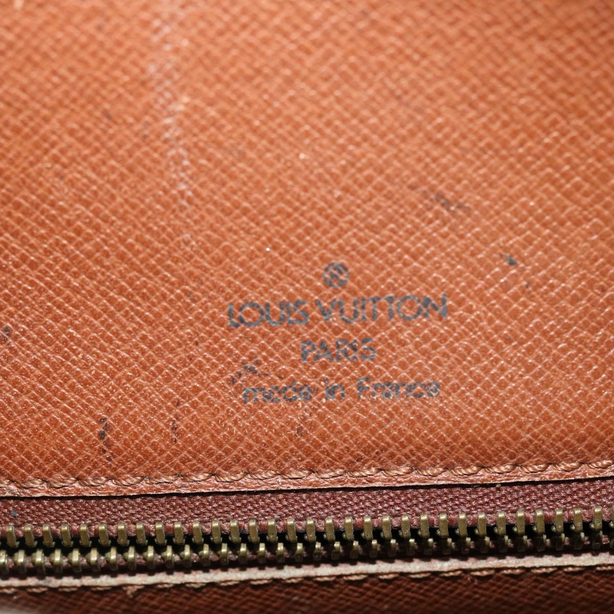 LOUIS VUITTON Monogram Saint Cloud MM Shoulder Bag M51243 LV yk6442