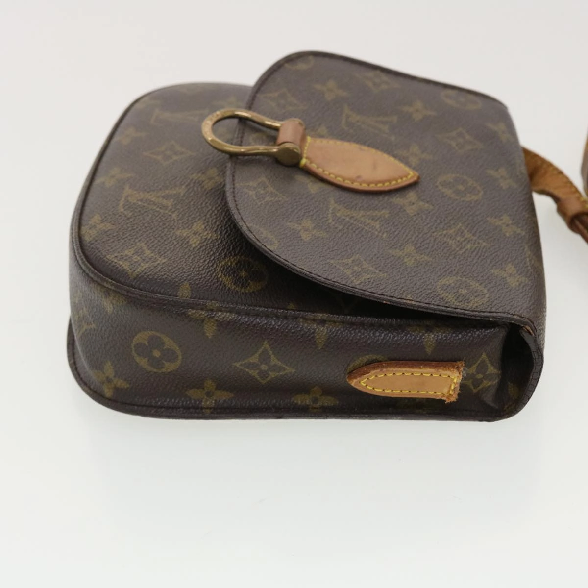 LOUIS VUITTON Monogram Saint Cloud MM Shoulder Bag M51243 LV yk6442