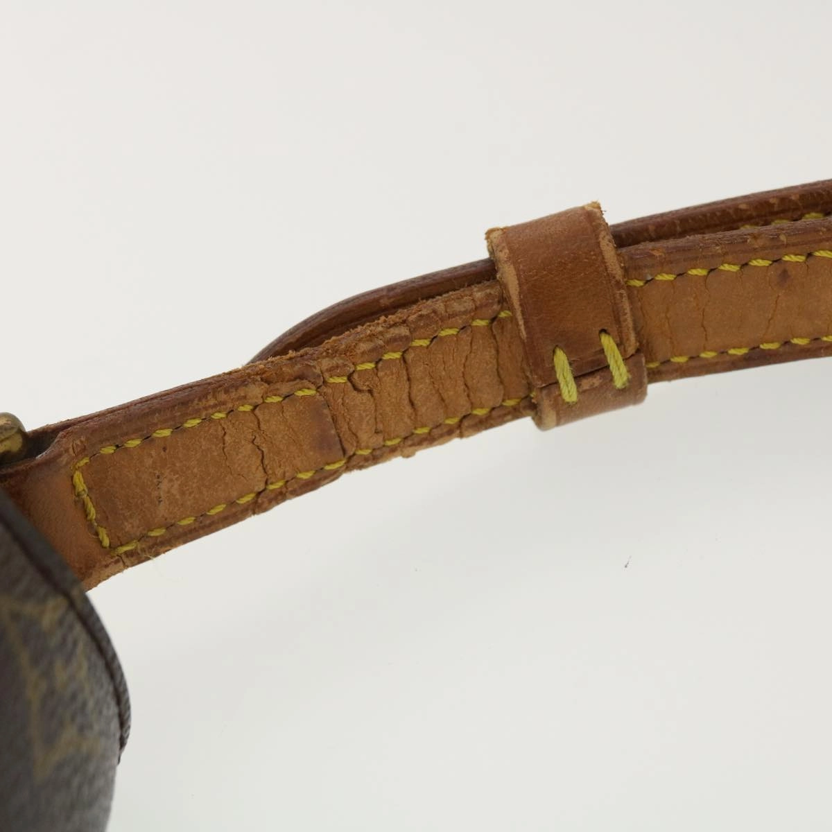 LOUIS VUITTON Monogram Saint Cloud MM Shoulder Bag M51243 LV yk6442