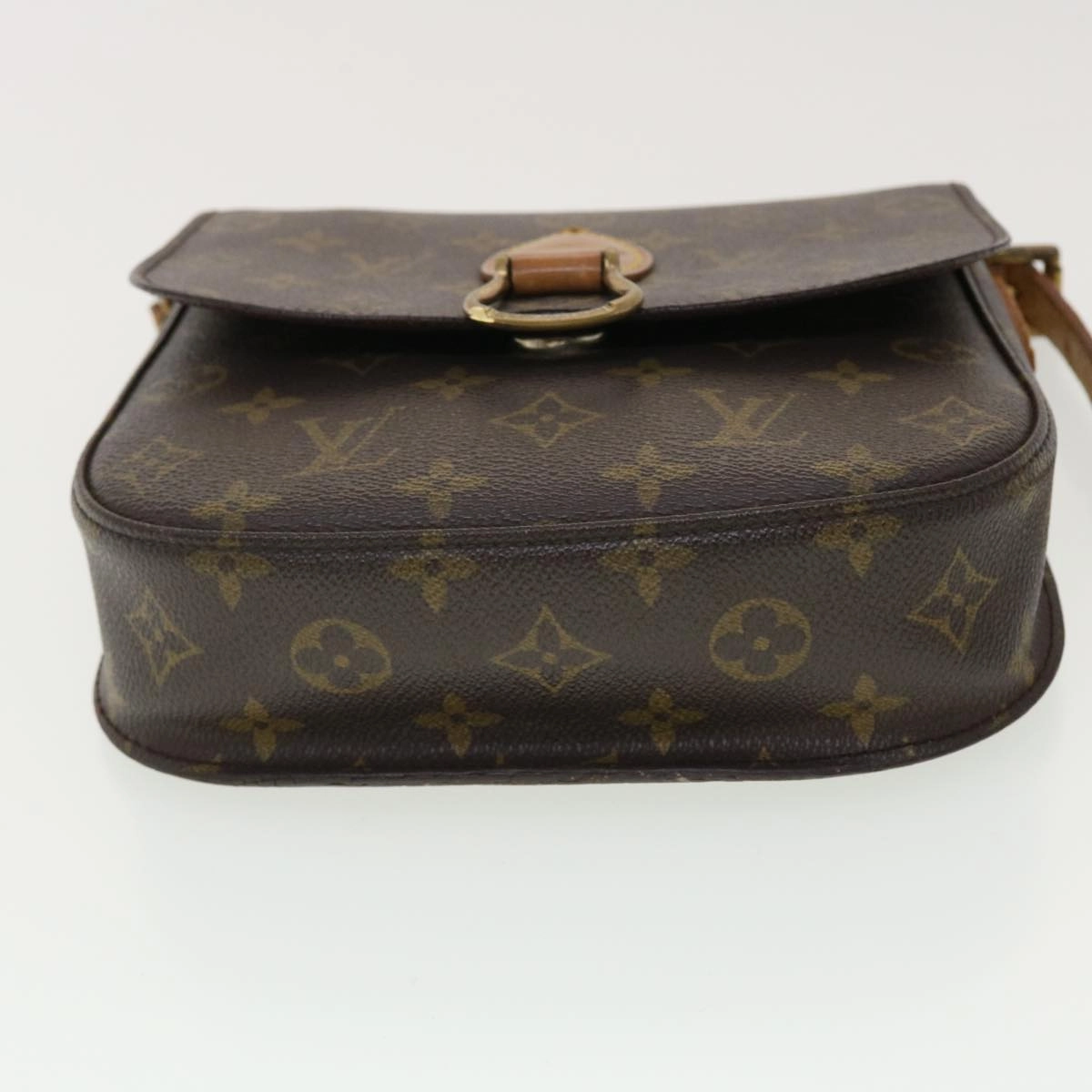 LOUIS VUITTON Monogram Saint Cloud MM Shoulder Bag M51243 LV yk6442