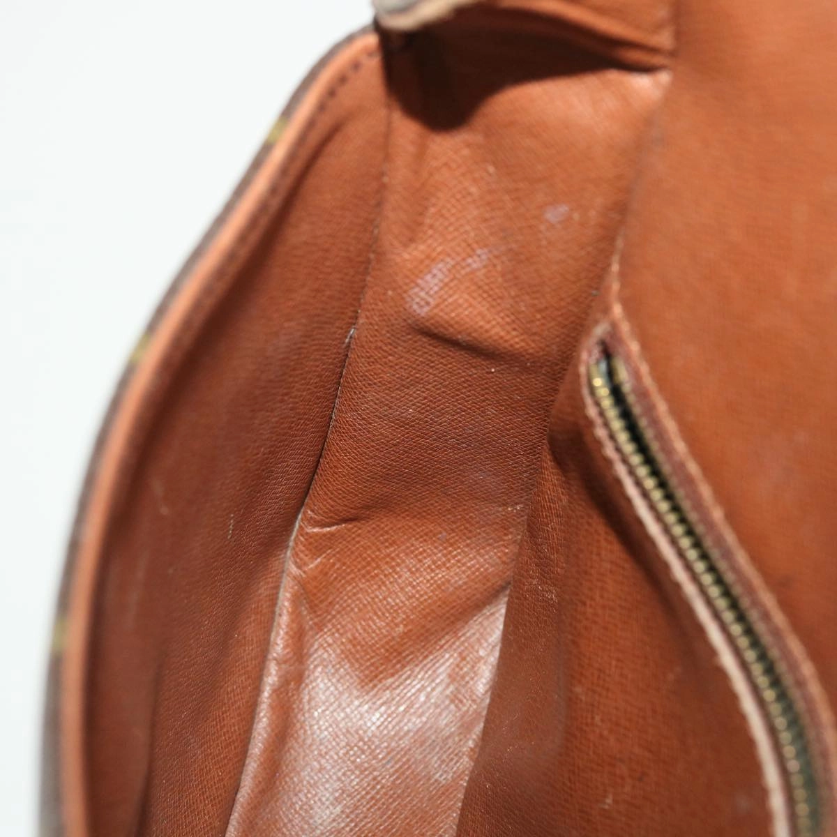 LOUIS VUITTON Monogram Saint Cloud MM Shoulder Bag M51243 LV yk6442