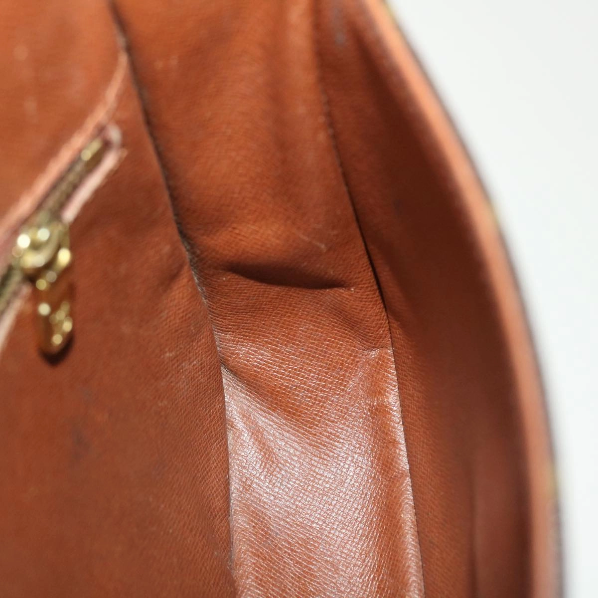 LOUIS VUITTON Monogram Saint Cloud MM Shoulder Bag M51243 LV yk6442